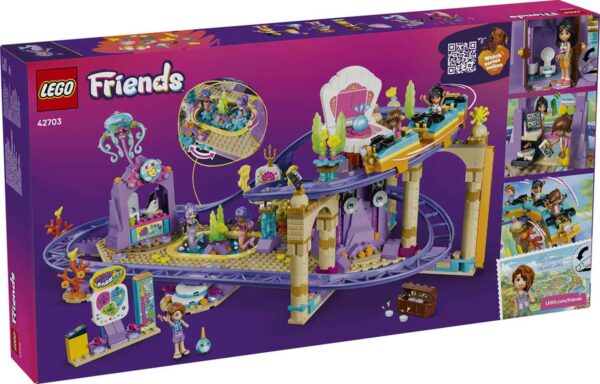 LEGO Friends Syrenkowa Kolejka Górska 42703, zdjęcie 2
