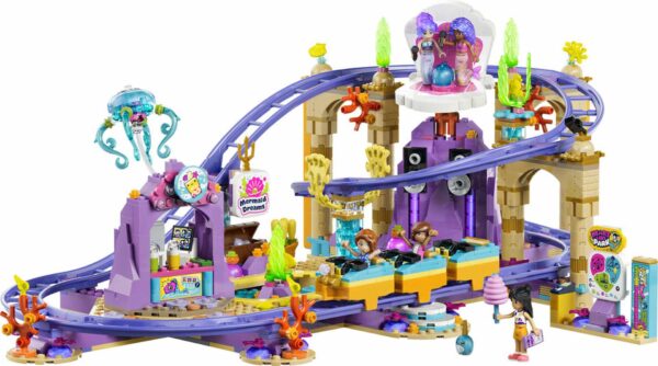 LEGO Friends Syrenkowa Kolejka Górska 42703, zdjęcie 3