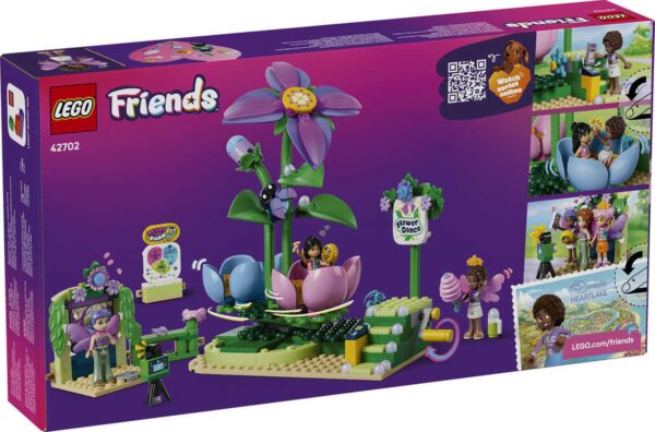 LEGO Friends Wróżkowa Karuzela z Kwiatami 42702, zdjęcie 2