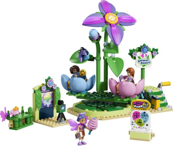 LEGO Friends Wróżkowa Karuzela z Kwiatami 42702, zdjęcie 3