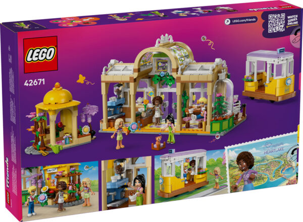 LEGO Friends Zielona Kawiarnia i Kwiaciarnia 42671, zdjęcie 2