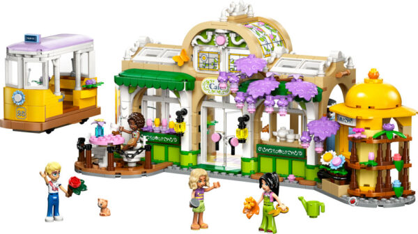 LEGO Friends Zielona Kawiarnia i Kwiaciarnia 42671, zdjęcie 3