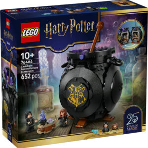 LEGO Harry Potter Kociołek: Sekretna Sala Zajęć z Eliksirów 76464