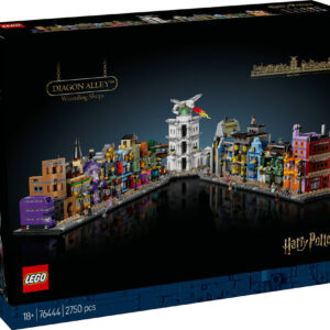 LEGO Harry Potter Magiczne sklepy na Ulicy Pokątnej 76444