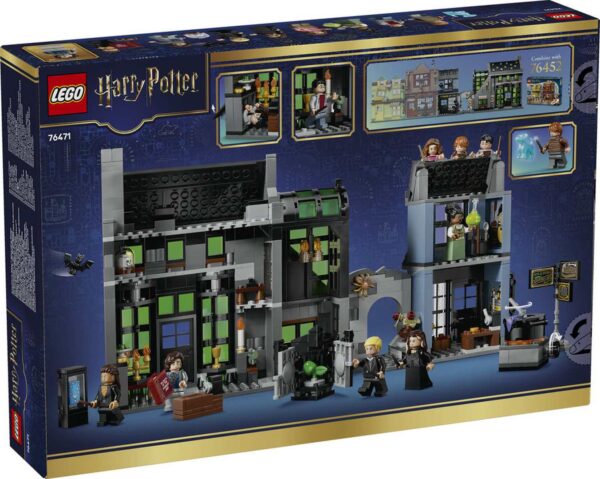 LEGO Harry Potter Magiczne Sklepy Na Ulicy Śmiertelnego Nokturnu 76471, zdjęcie 2