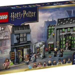 LEGO Harry Potter Magiczne Sklepy Na Ulicy Śmiertelnego Nokturnu 76471