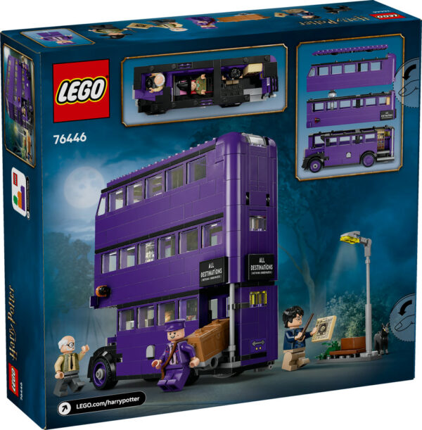 LEGO Harry Potter Przygoda na pokładzie Błędnego Rycerza 76446, zdjęcie 2