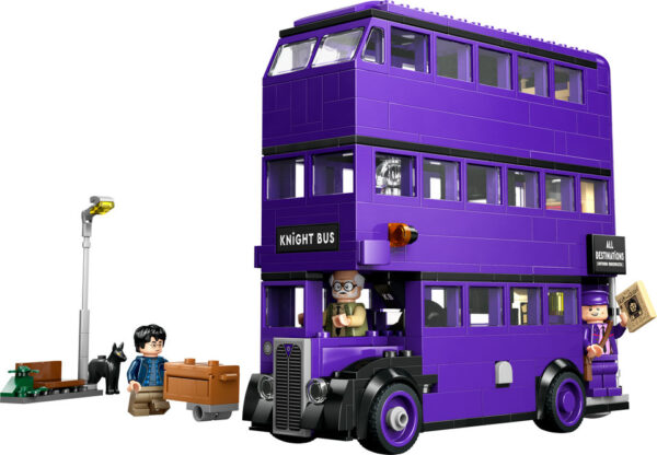 LEGO Harry Potter Przygoda na pokładzie Błędnego Rycerza 76446, zdjęcie 3