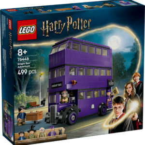 LEGO Harry Potter Przygoda na pokładzie Błędnego Rycerza 76446