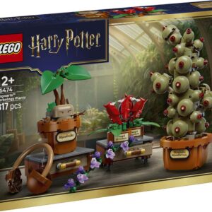 LEGO Harry Potter Rośliny z Lekcji Zielarstwa w Hogwarcie 76474