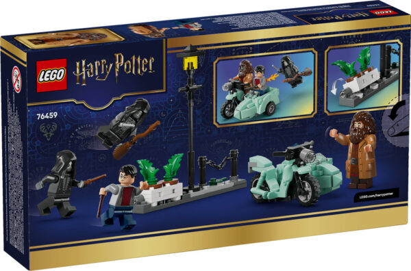 LEGO Harry Potter Ucieczka Hagrida i Harry’Ego z Privet Drive 76459, zdjęcie 2