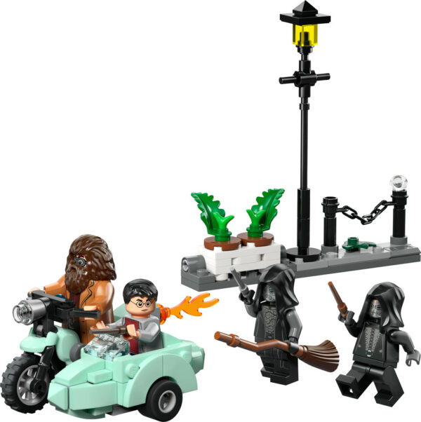 LEGO Harry Potter Ucieczka Hagrida i Harry’Ego z Privet Drive 76459, zdjęcie 3
