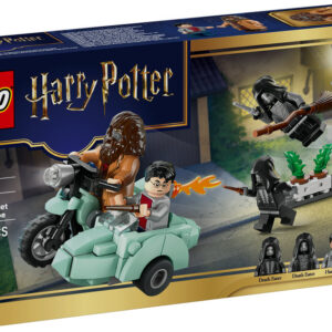LEGO Harry Potter Ucieczka Hagrida i Harry’Ego z Privet Drive 76459
