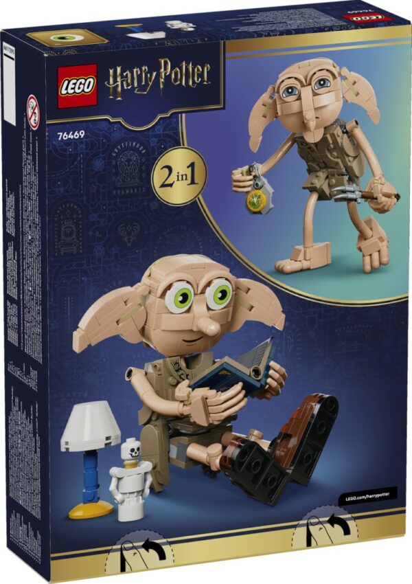 LEGO Harry Potter Wolny Skrzat Zgredek 76469, zdjęcie 2