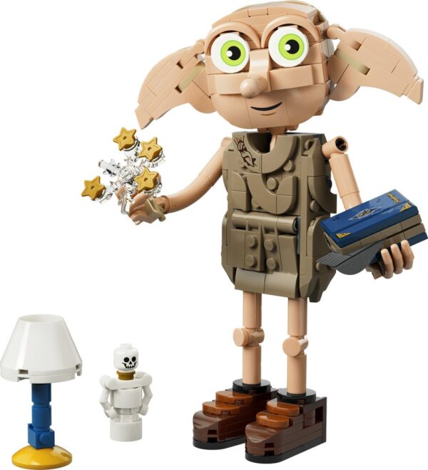 LEGO Harry Potter Wolny Skrzat Zgredek 76469, zdjęcie 3