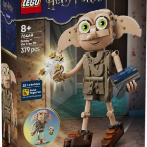 LEGO Harry Potter Wolny Skrzat Zgredek 76469