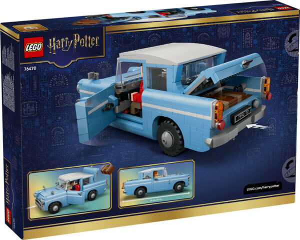 LEGO Harry Potter Zaczarowany Latający Ford Anglia 76470, zdjęcie 2