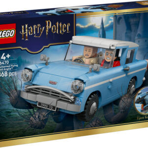 LEGO Harry Potter Zaczarowany Latający Ford Anglia 76470