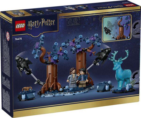 LEGO Harry Potter Zakazany Las: Expecto Patronum 76475, zdjęcie 2