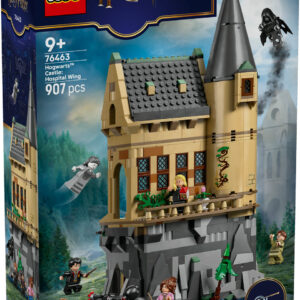 LEGO Harry Potter Zamek Hogwart: Skrzydło Szpitalne 76463