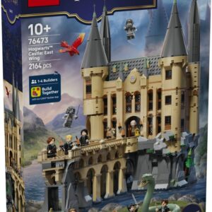 LEGO Harry Potter Zamek Hogwart: Wschodnie Skrzydło 76473