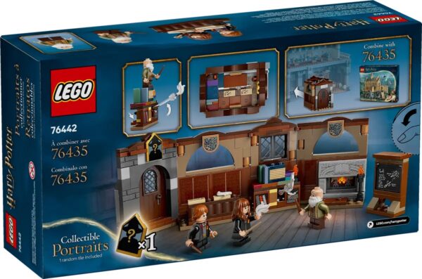 LEGO Harry Potter Zamek Hogwart: zajęcia z zaklęć i uroków 76442, zdjęcie 2