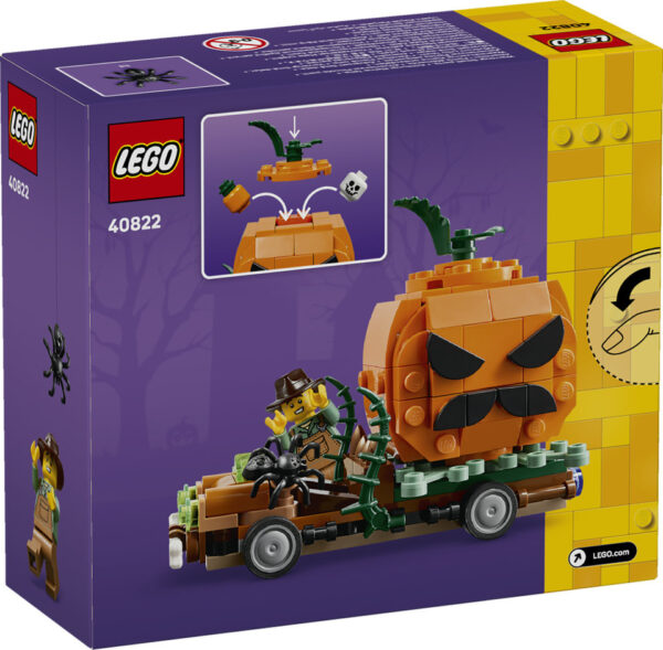 LEGO Okolicznościowe Dyniowy Pickup 40822 — zdjęcie 2