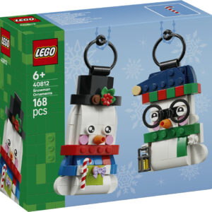 LEGO Okolicznościowe Ozdoby z Bałwankami 40812