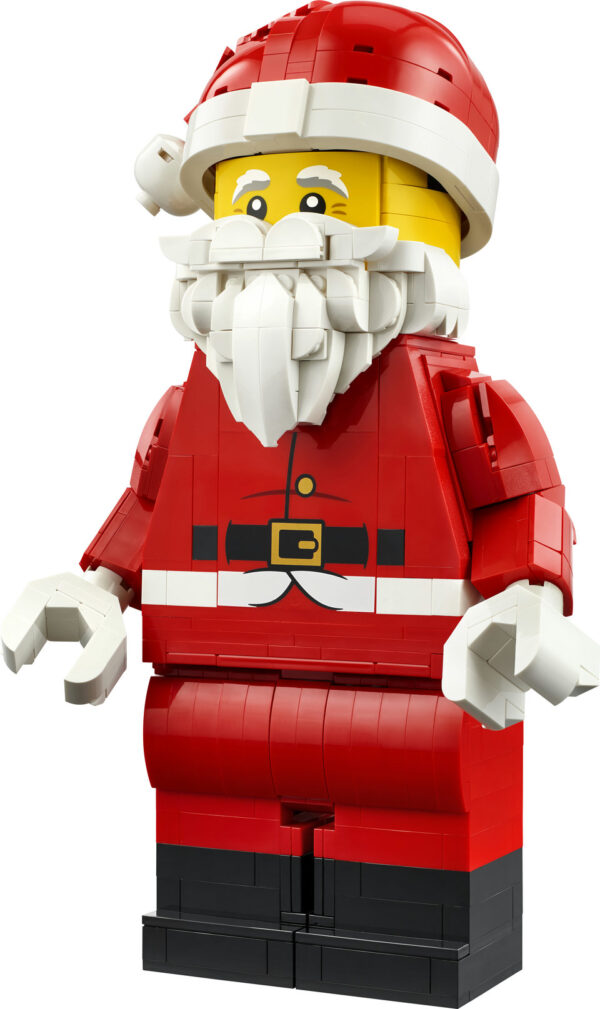 LEGO Okolicznościowe Powiększona Minifigurka Świętego Mikołaja 40820 — zdjęcie 3