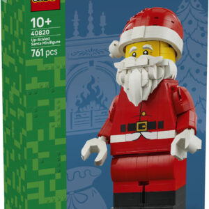 LEGO Okolicznościowe Powiększona Minifigurka Świętego Mikołaja 40820