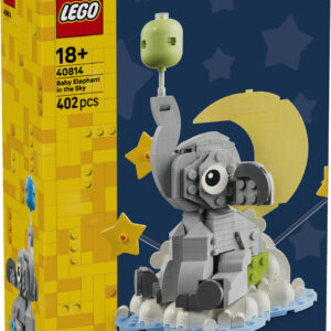 LEGO Okolicznościowe Słoniątko Na Niebie 40814