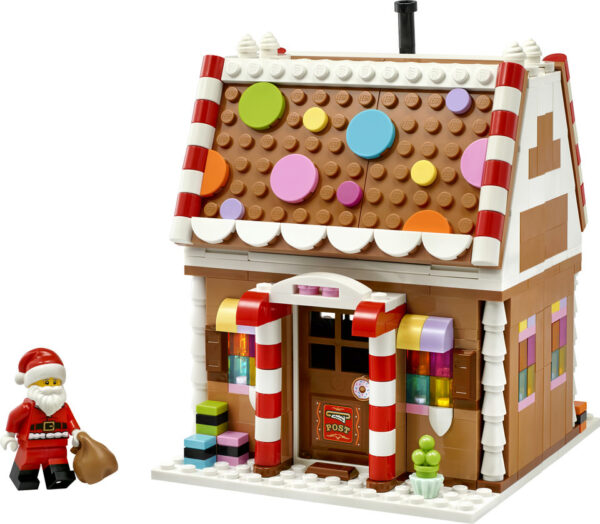 LEGO Okolicznościowe Świąteczna Chatka z Piernika 40809 — zdjęcie 3