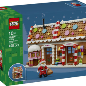 LEGO Okolicznościowe Świąteczna Chatka z Piernika 40809
