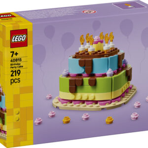 LEGO Okolicznościowe Tort Na Przyjęcie Urodzinowe 40815