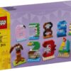 LEGO Okolicznościowe Urodzinowe Cyferki 40807