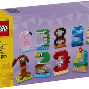 LEGO Okolicznościowe Urodzinowe Cyferki 40807