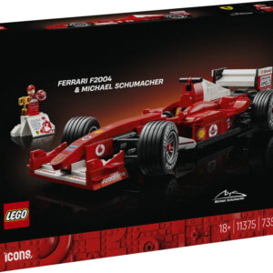 LEGO Icons Ferrari F2004 i Michael Schumacher 11375