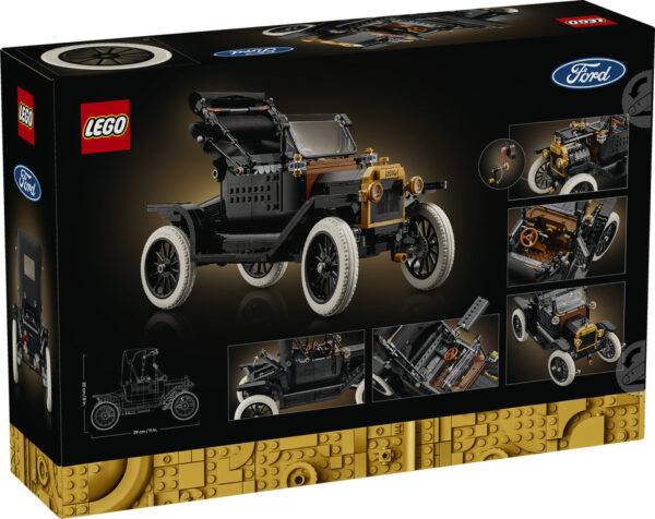 LEGO Icons Ford Model T 11376, zdjęcie 2