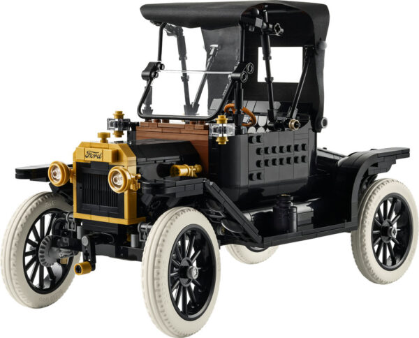 LEGO Icons Ford Model T 11376, zdjęcie 3