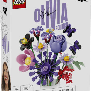 LEGO Icons Bukiet kwiatów Olivii Rodrigo 11507
