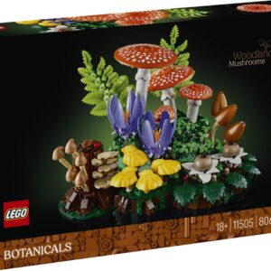 LEGO Icons Grzyby Leśne 11505