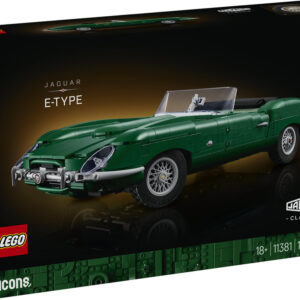 LEGO Icons Jaguar E-Type 11381