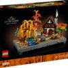 LEGO Icons Jesienny ogród z chatką 11372