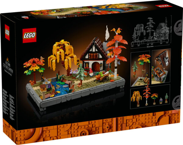 LEGO Icons Jesienny ogród z chatką 11372, zdjęcie 2