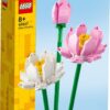 LEGO Icons Kwiaty lotosu 40647