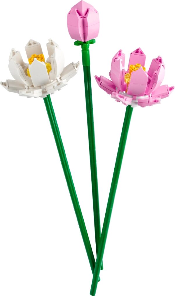 LEGO Icons Kwiaty lotosu 40647, zdjęcie 3