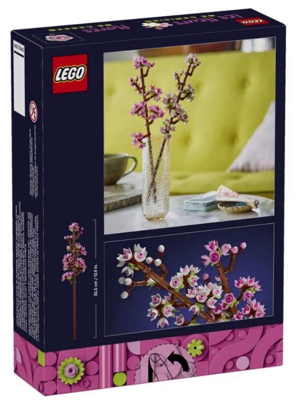 LEGO Icons Kwiaty wiśni 40725, zdjęcie 2