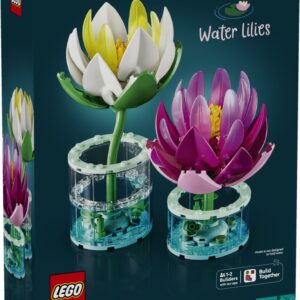 LEGO Icons Lilie Wodne 11511