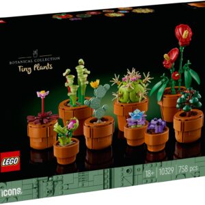 LEGO Icons Małe roślinki 10329