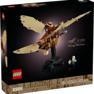 LEGO Icons Maszyna latająca Leonarda da Vinci 10363
